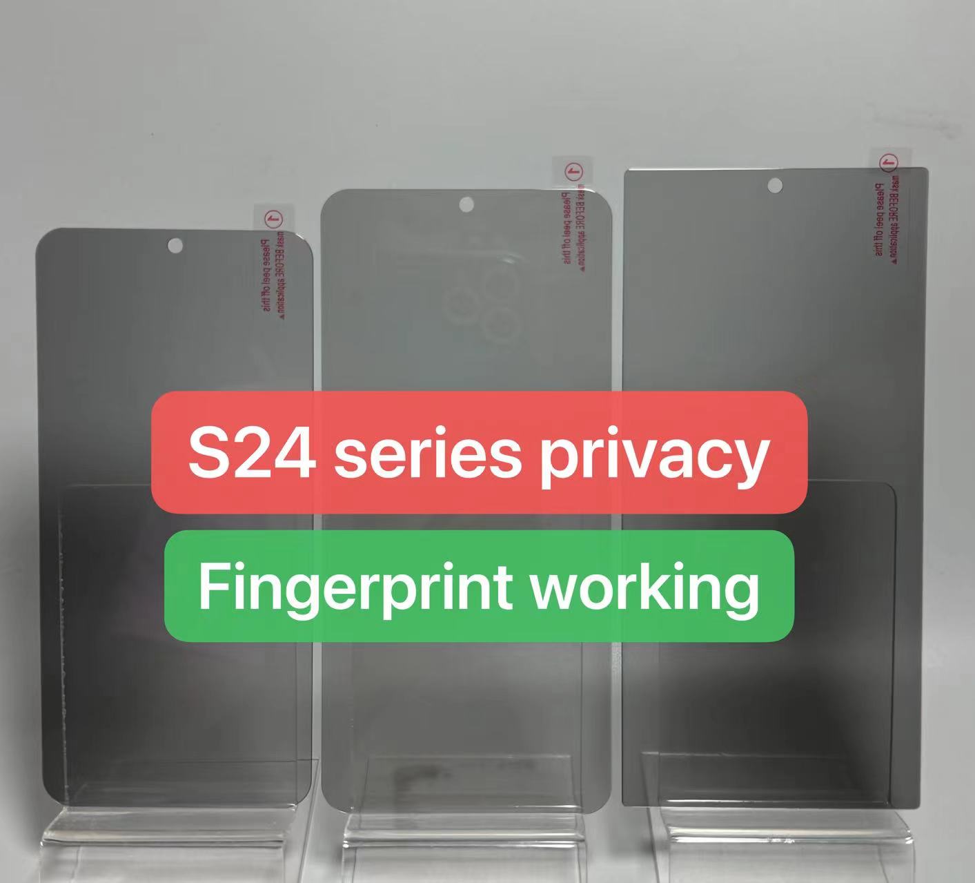 Samsung Fingerprint Unlocking Ultra Thin Series