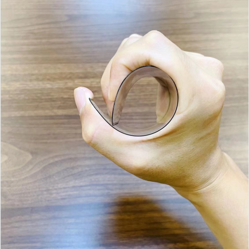 0.26mm-high alumina glass