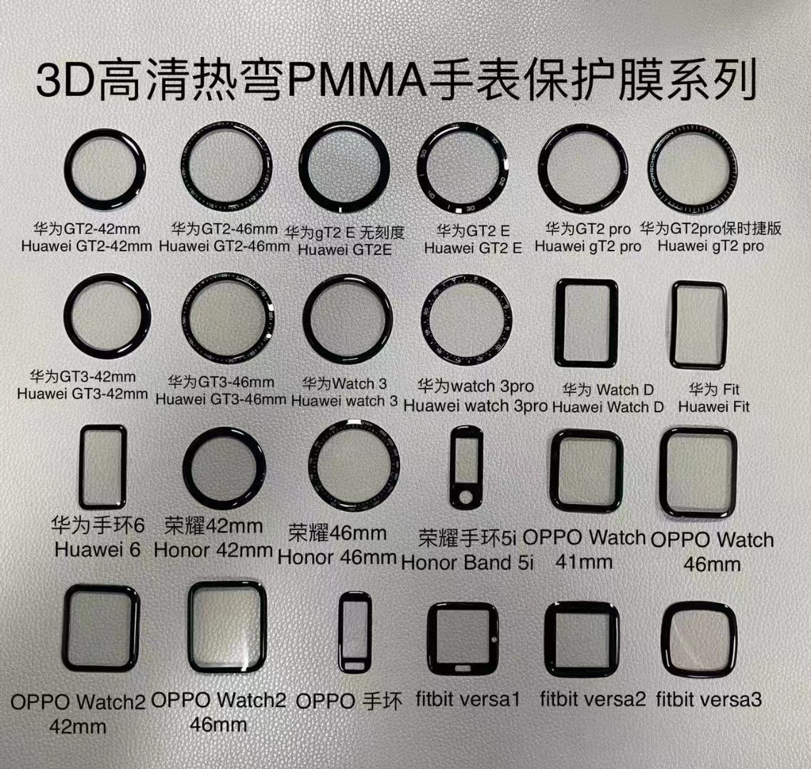 PMMA for Wearable devices